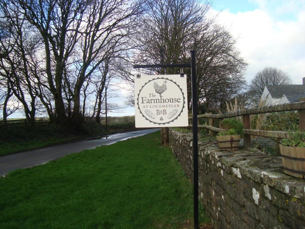 The Farmhouse Lochmeyler Llandeloy Экстерьер фото